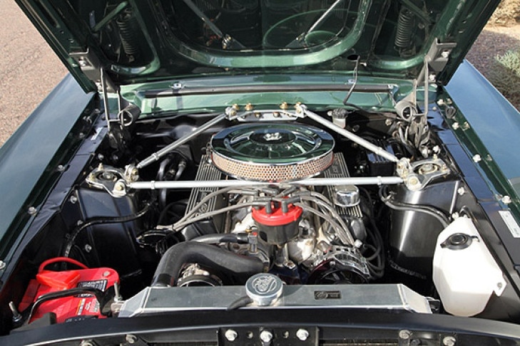 Limited Edition 1968 Steve McQueen™ Signature Mustang