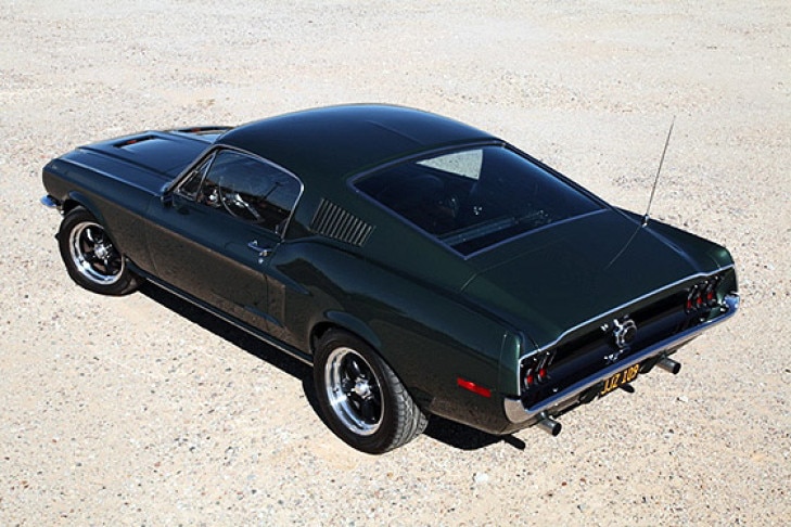 Limited Edition 1968 Steve McQueen™ Signature Mustang