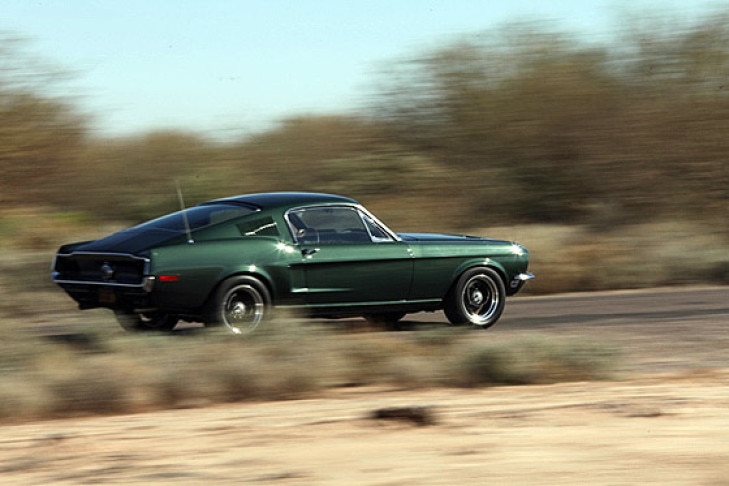 Limited Edition 1968 Steve McQueen™ Signature Mustang