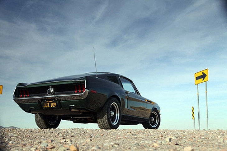Limited Edition 1968 Steve McQueen™ Signature Mustang
