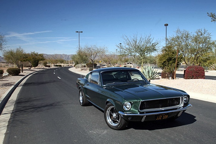 Limited Edition 1968 Steve McQueen™ Signature Mustang