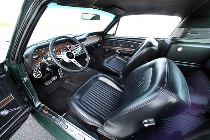 Limited Edition 1968 Steve McQueen™ Signature Mustang