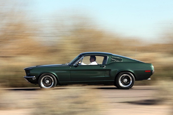 Limited Edition 1968 Steve McQueen™ Signature Mustang