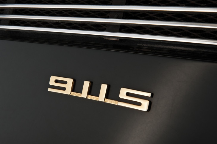 Porsche 911 S Steve McQueen