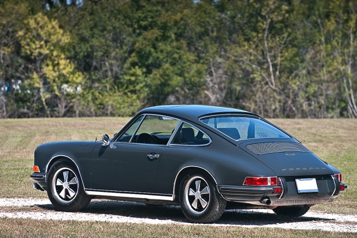 Porsche 911 S Steve McQueen