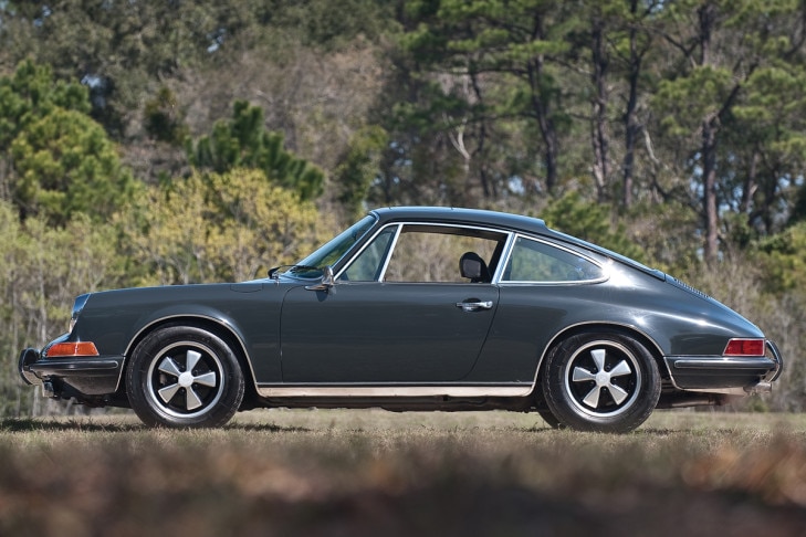 Porsche 911 S Steve McQueen