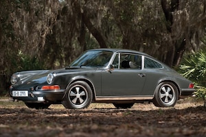 Porsche 911 S Steve McQueen