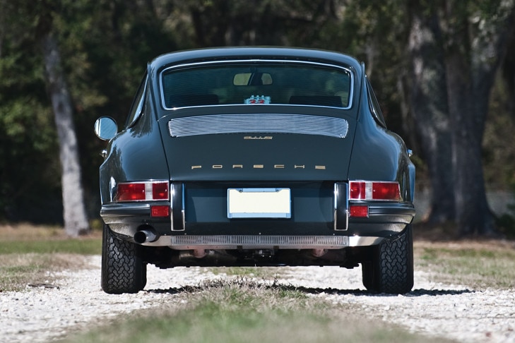 Porsche 911 S Steve McQueen