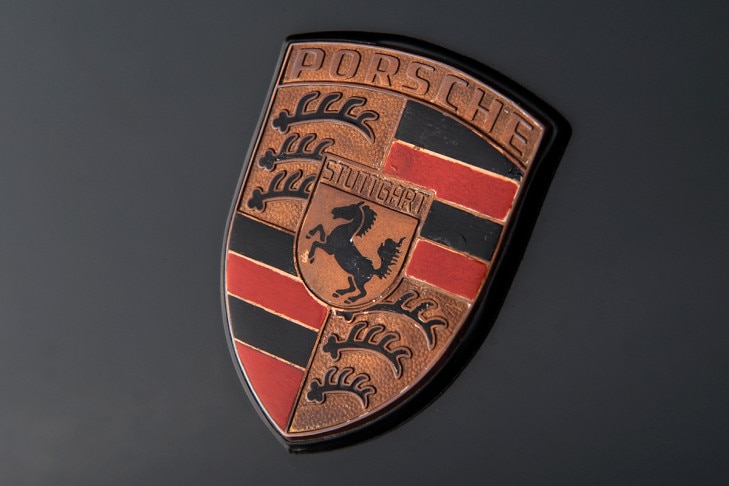 Porsche 911 S Steve McQueen