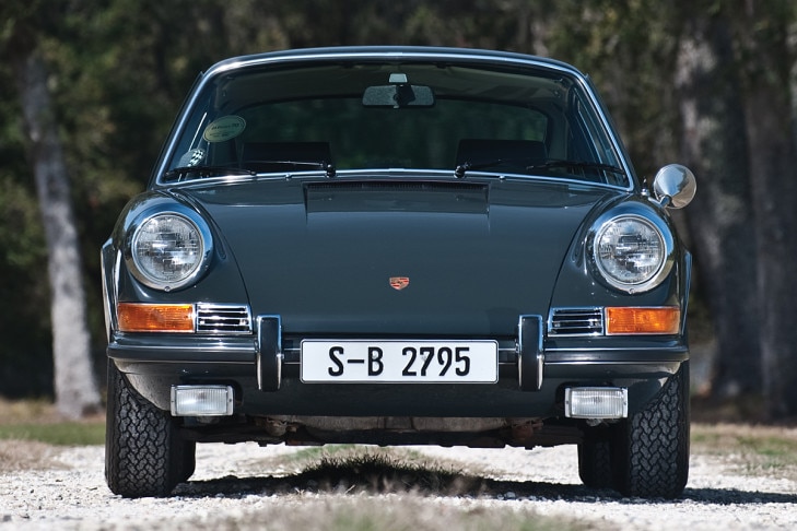 Porsche 911 S Steve McQueen