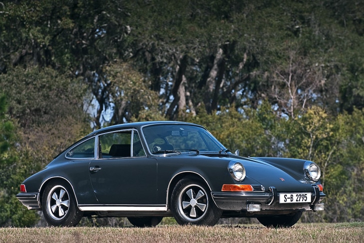 Porsche 911 S Steve McQueen