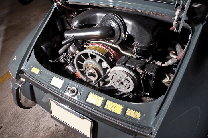 Porsche 911 S Steve McQueen