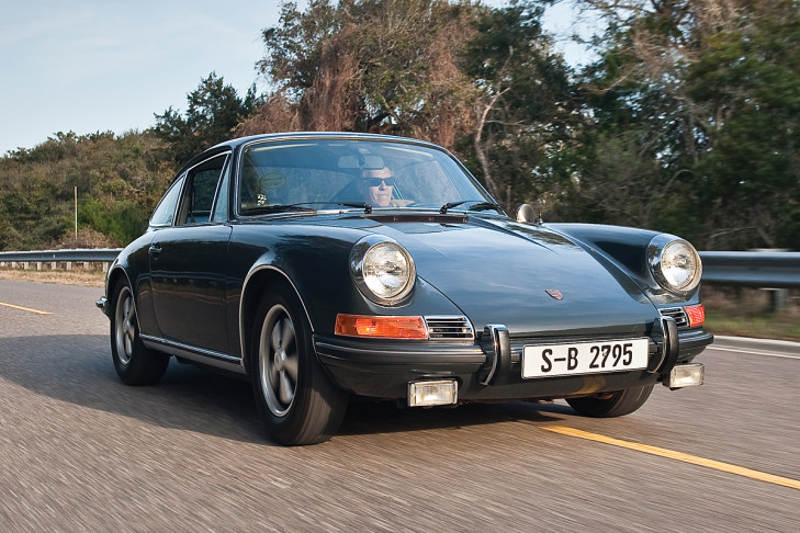 Porsche 911 S Steve McQueen