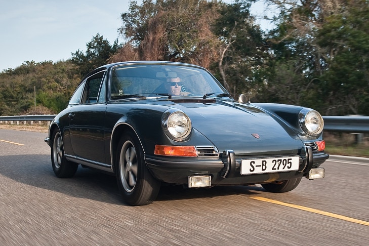 Porsche 911 S Steve McQueen