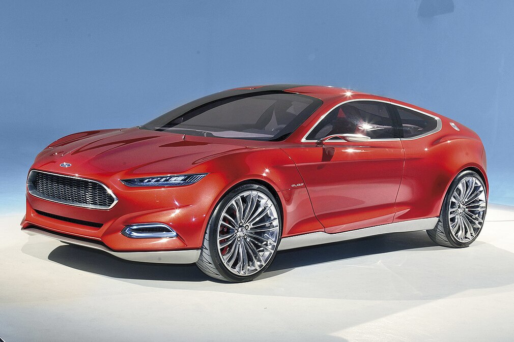 Ford Evos Studie