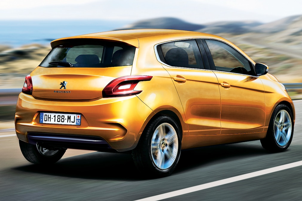 Peugeot low-cost