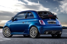 Abarth 500C Cabrio Italia