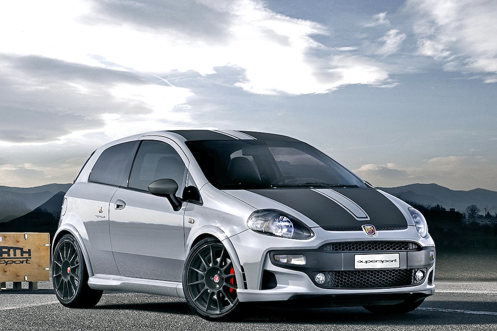 Fiat Abarth Punto SuperSport