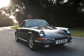 Porsche 911 S von Steve McQueen versteigert