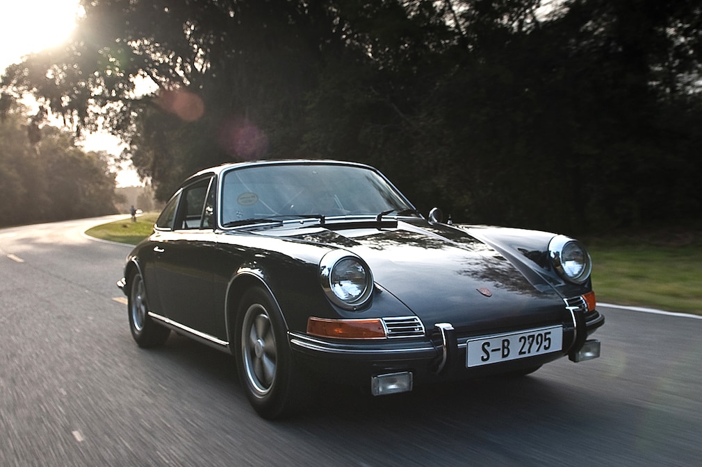 Porsche 911 S von Steve McQueen versteigert