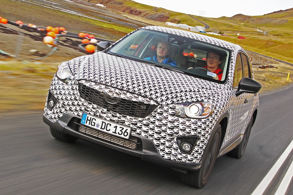 Mazda CX-5 Erlkönig