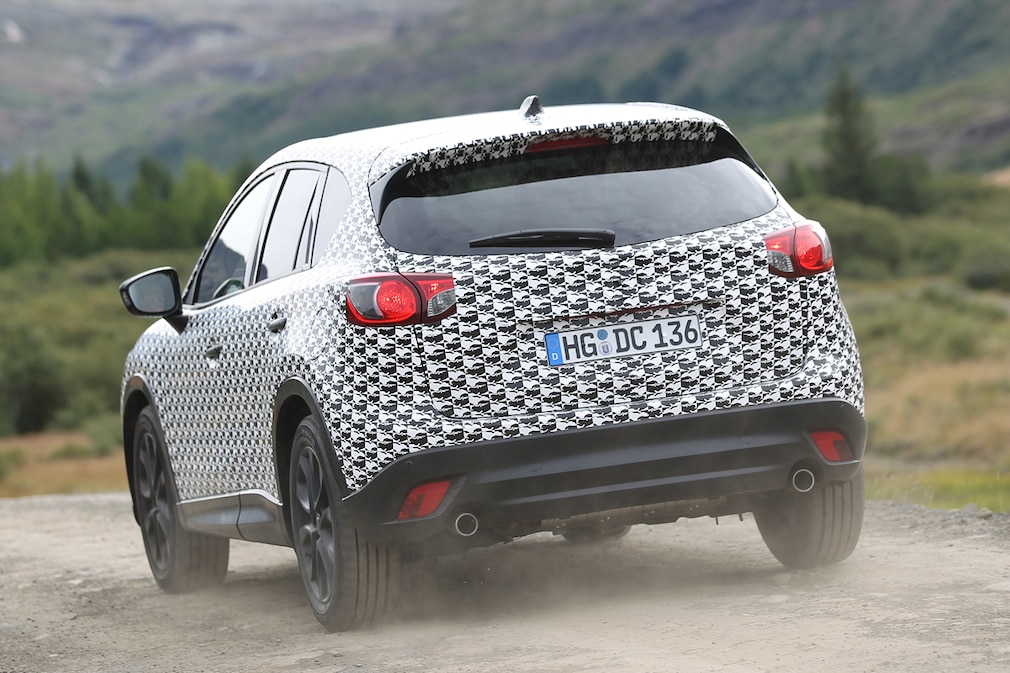 Erlkönig Mazda CX 5