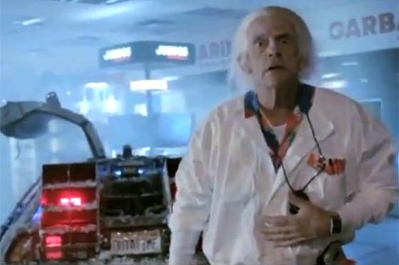 DeLorean Werbespot August 2011