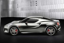 Alfa 4C Concept