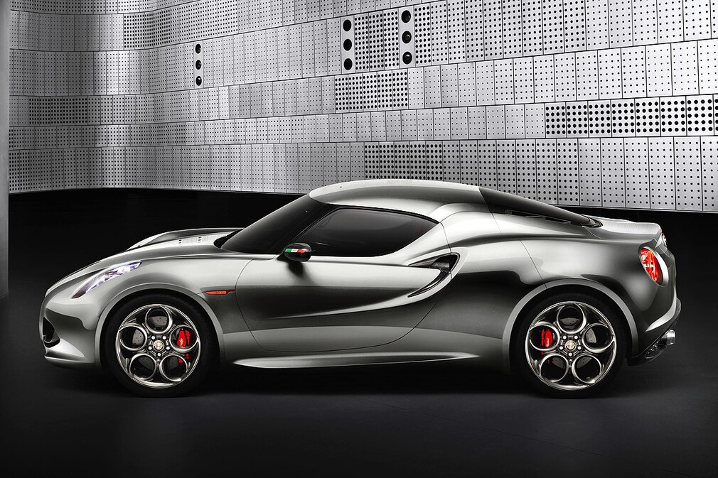 Alfa 4C Concept