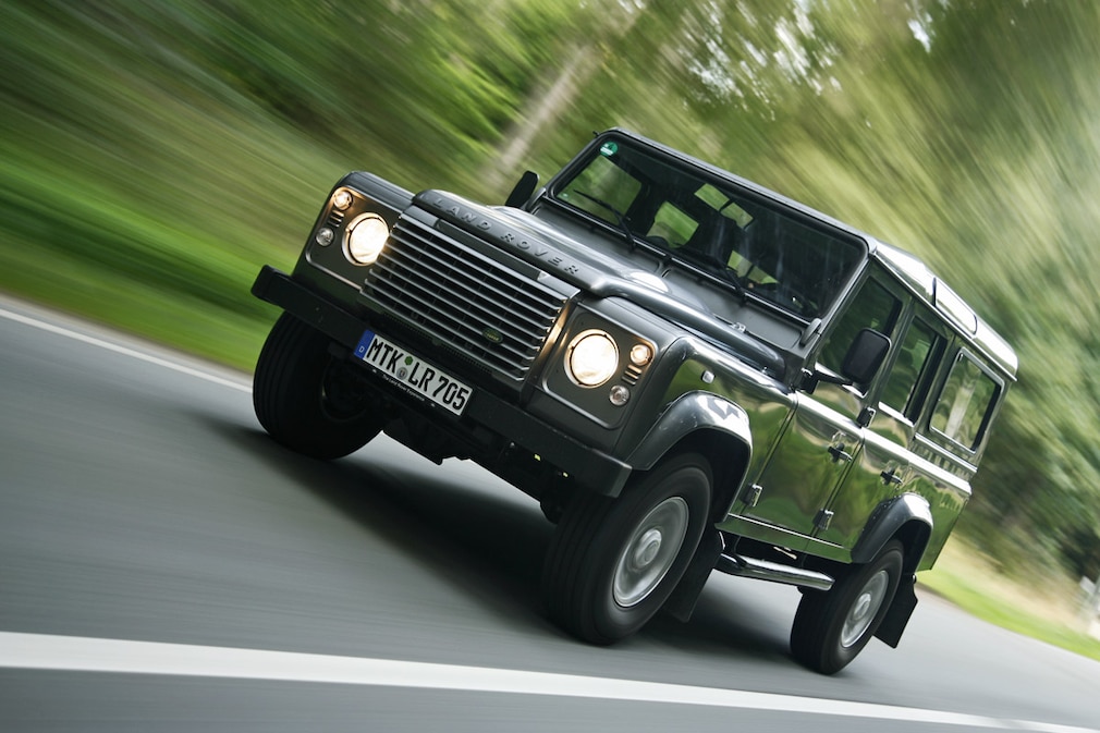Landrover Defender