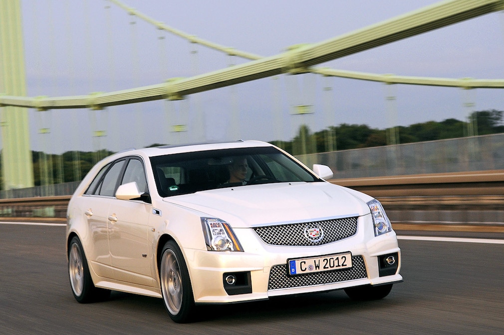 Cadillac CTS-V Sport Wagon