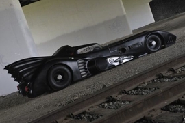 Batmobil-Nachbau
