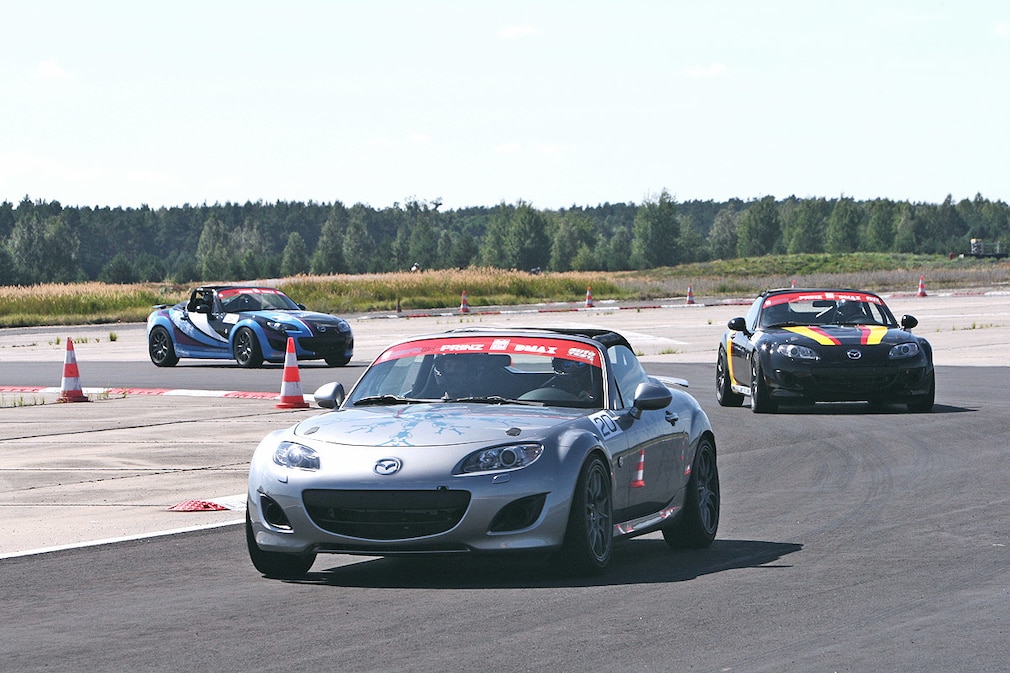 Mazda Zoom-Zoom Experience