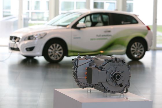 Siemens und Volvo entwickeln E-Autos