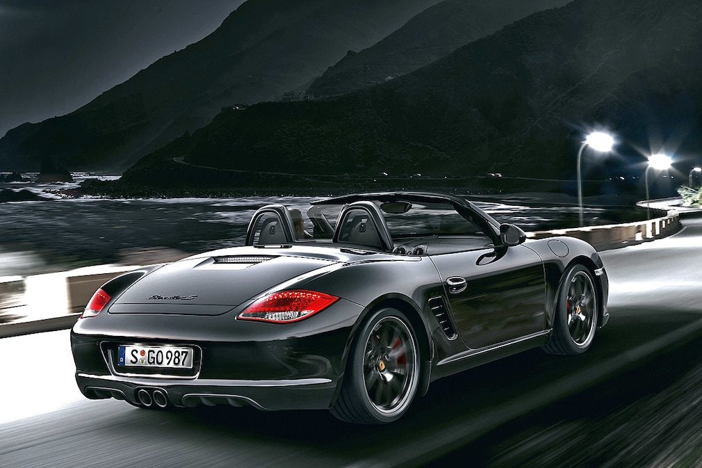 Porsche Boxster Zeichnung