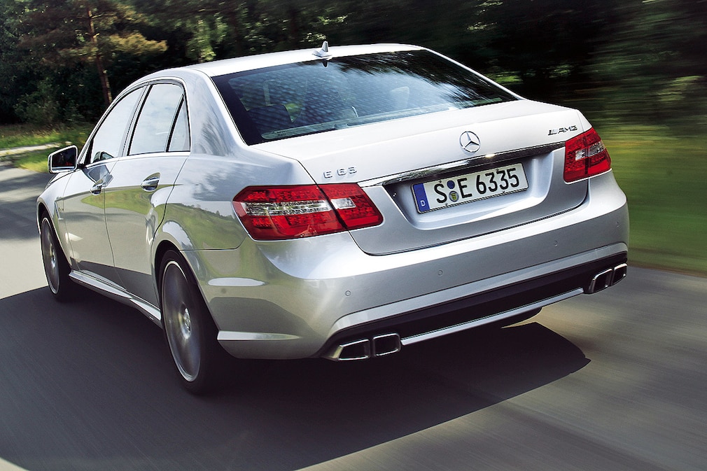 Mercedes E 63 AMG