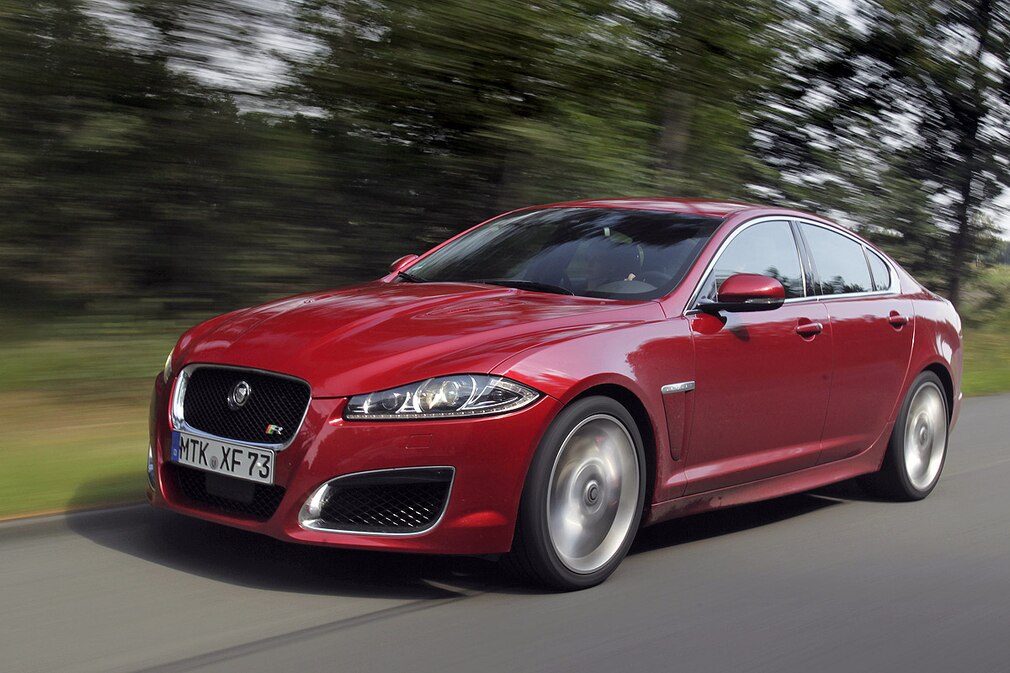 Jaguar XFR