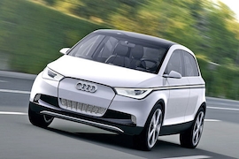 Audi A2 concept (2011)