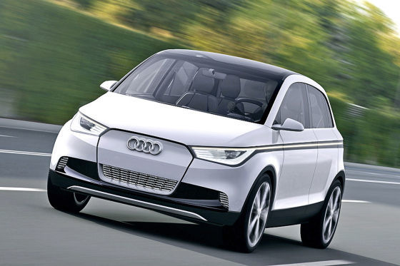 Audi A2 concept (2011)