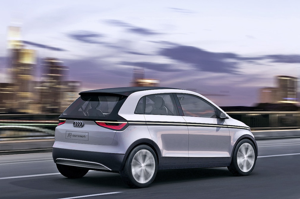 Audi A2 Showcar