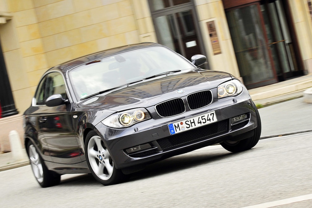 BMW 120 d Coupe