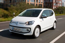 So fährt der VW up!