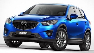 Erste Fahrt im Mazda CX-5