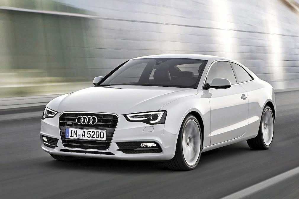 Audi A5 Facelift