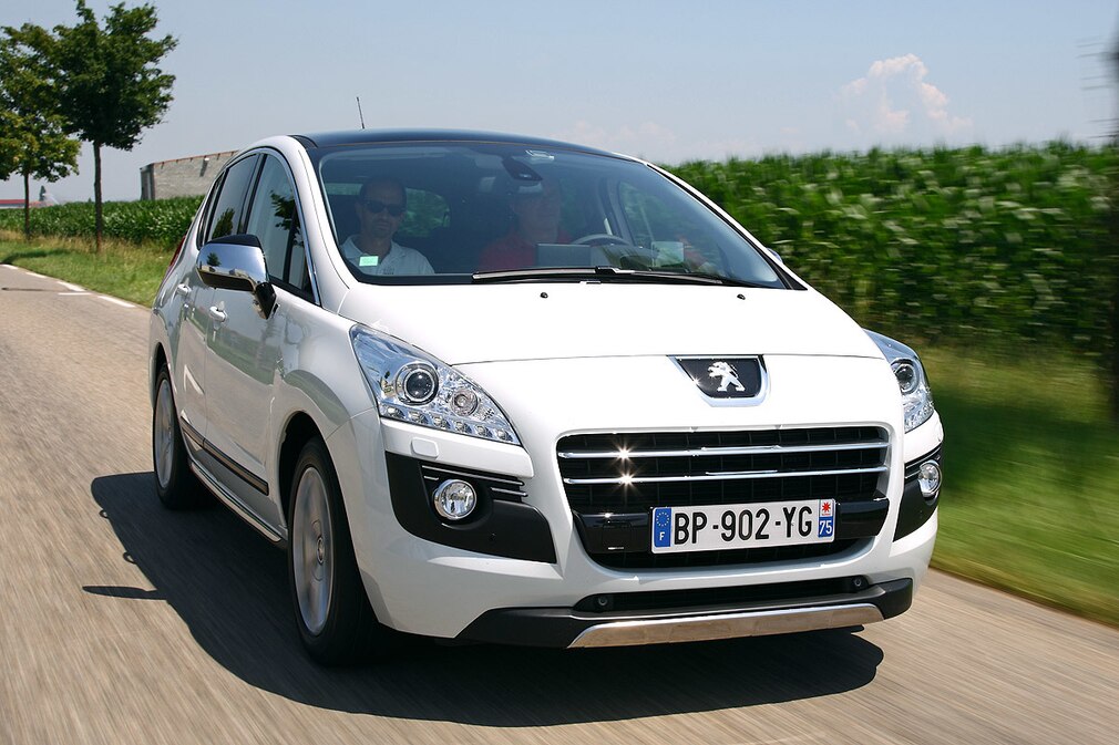 Peugeot 3008 Hybrid4