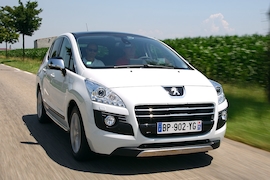 Peugeot 3008 Hybrid4