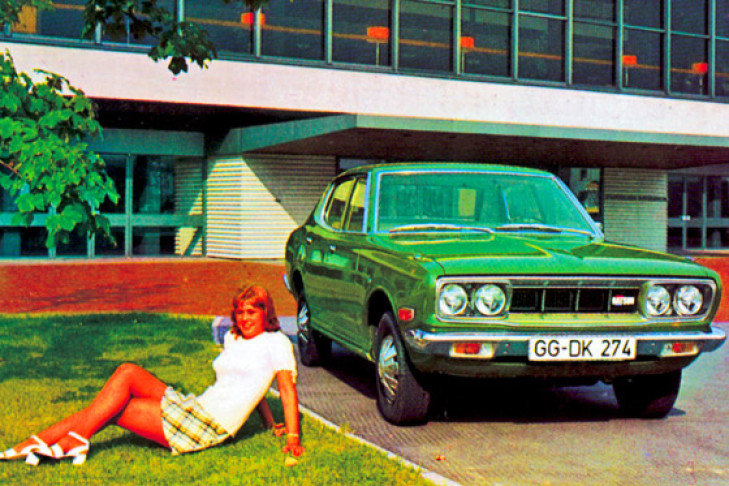 Datsun 180b Coupé
