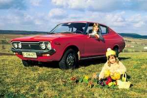 Datsun Violet/160 J SSS Coupé.