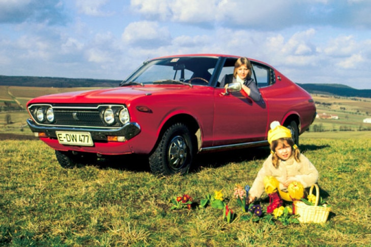 Datsun Violet/160 J SSS Coupé.