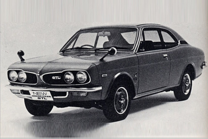 Honda 1300 Coupe 9
